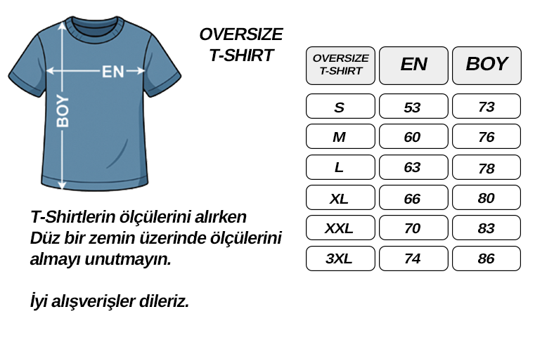 Beden Tablosu